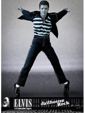 Figura articulada de Elvis Presley Jailhouse Rock 30 cm