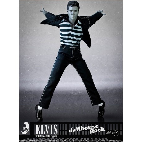 Figura articulada de Elvis Presley Jailhouse Rock 30 cm