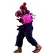 Figura Akuma de 30 cm en acción con efectos morados