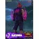 Figura Akuma de 30 cm en acción con efectos morados