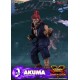 Figura Akuma de 30 cm en acción con efectos morados