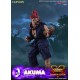 Figura Akuma de 30 cm en acción con efectos morados