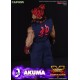 Figura Akuma de 30 cm en acción con efectos morados