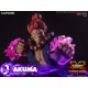 Figura Akuma de 30 cm en acción con efectos morados