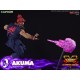 Figura Akuma de 30 cm en acción con efectos morados