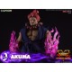 Figura Akuma de 30 cm en acción con efectos morados