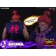 Figura Akuma de 30 cm en acción con efectos morados