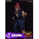 Figura Akuma de 30 cm en acción con efectos morados
