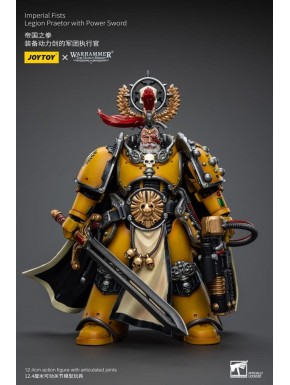 Figura articulada Warhammer The Horus Heresy de 12 cm con espada