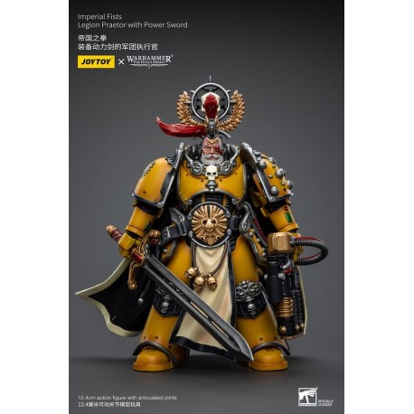 Figura articulada Warhammer The Horus Heresy de 12 cm con espada