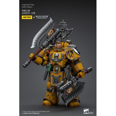 Figura articulada Fafnir Rann Imperial Fists 12 cm