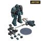 Figura articulada Sons of Horus MKIV Warhammer 12 cm