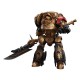 Figura articulada Warhammer Legio Custodes Contemptor-Achillus