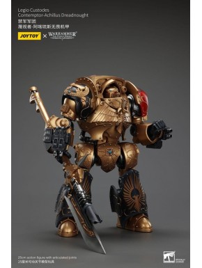 Figura articulada Warhammer Legio Custodes Contemptor-Achillus