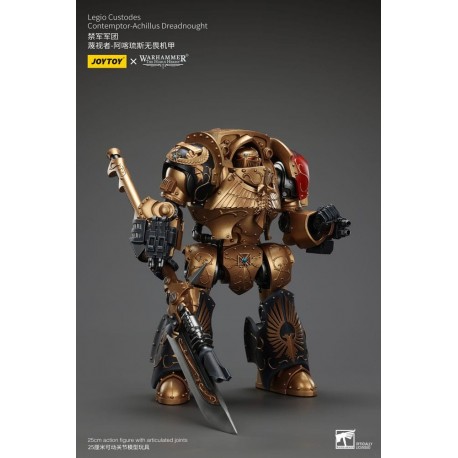 Figura articulada Warhammer Legio Custodes Contemptor-Achillus