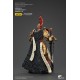 Figura articulada Sisters of Silence de Warhammer 19 cm con armadura dorada