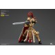 Figura articulada Sisters of Silence de Warhammer 19 cm con armadura dorada