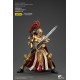 Figura articulada Sisters of Silence de Warhammer 19 cm con armadura dorada