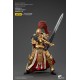 Figura articulada Sisters of Silence de Warhammer 19 cm con armadura dorada