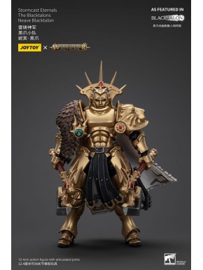 Figura Neave Blacktalon Warhammer Age of Sigmar 20 cm articulada