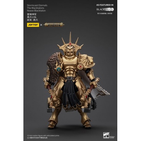 Figura Neave Blacktalon Warhammer Age of Sigmar 20 cm articulada
