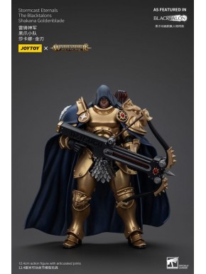 Figura Stormcast Eternals Shakana Goldenblade de 20 cm