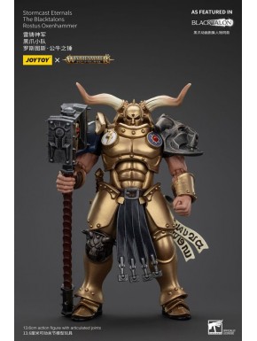 Figura articulada Stormcast Eternals Oxenhammer 20 cm