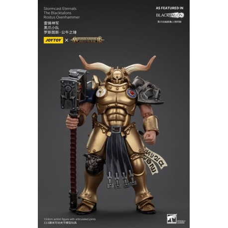 Figura articulada Stormcast Eternals Oxenhammer 20 cm