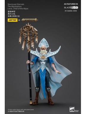 Figura articulada de Lorai de Warhammer de 20 cm