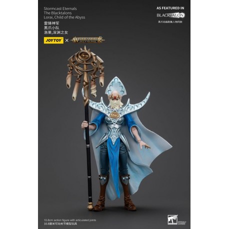 Figura articulada de Lorai de Warhammer de 20 cm
