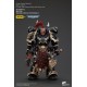 Figura Chaos Space Marines Black Legion con pistola de plasma y hacha de poder