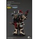 Figura Chaos Space Marines Black Legion con pistola de plasma y hacha de poder