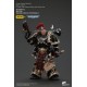 Figura Chaos Space Marines Black Legion con pistola de plasma y hacha de poder