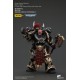Figura Chaos Space Marines Black Legion con pistola de plasma y hacha de poder