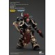 Figura Chaos Space Marines Black Legion con pistola de plasma y hacha de poder