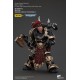 Figura Chaos Space Marines Black Legion con pistola de plasma y hacha de poder