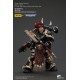 Figura Chaos Space Marines Black Legion con pistola de plasma y hacha de poder