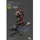 Figura Chaos Space Marines Black Legion con pistola de plasma y hacha de poder