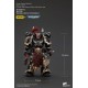 Figura Chaos Space Marines Black Legion con pistola de plasma y hacha de poder