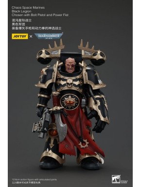 Figura Chaos Space Marines Black Legion de 20 cm