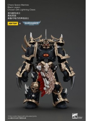 Figura Warhammer 40k Chaos Space Marines Black Legion