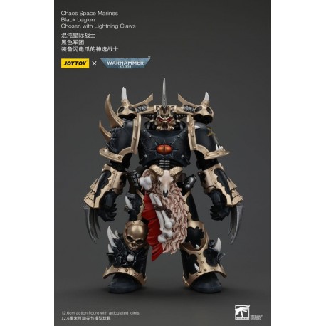 Figura Warhammer 40k Chaos Space Marines Black Legion