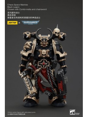 Figura Warhammer 40k Chaos Space Marines Black Legion 20 cm