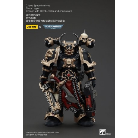 Figura Warhammer 40k Chaos Space Marines Black Legion 20 cm