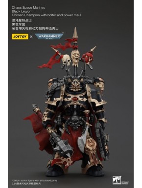 Figura Warhammer 40k Chaos Space Marines Black Legion