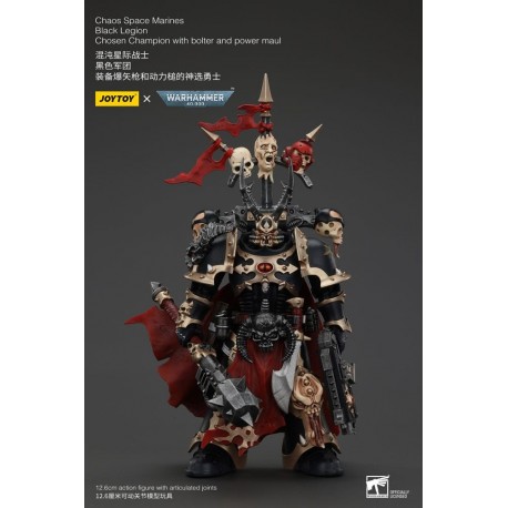Figura Warhammer 40k Chaos Space Marines Black Legion