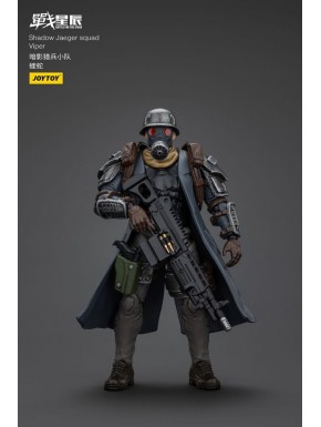 Figura Shadow Jaeger Squad Viper con detalles tácticos