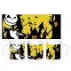 Taza The Nightmare before Christmas yellow