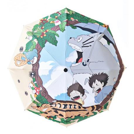 Paraguas Ghibli Totoro