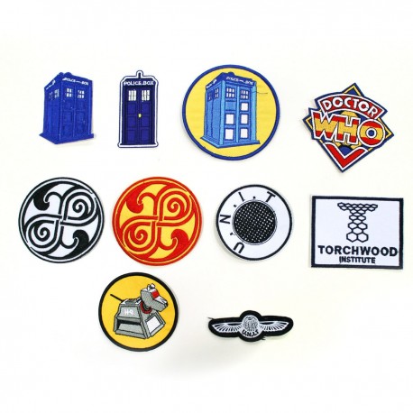 Patch Di Doctor Who